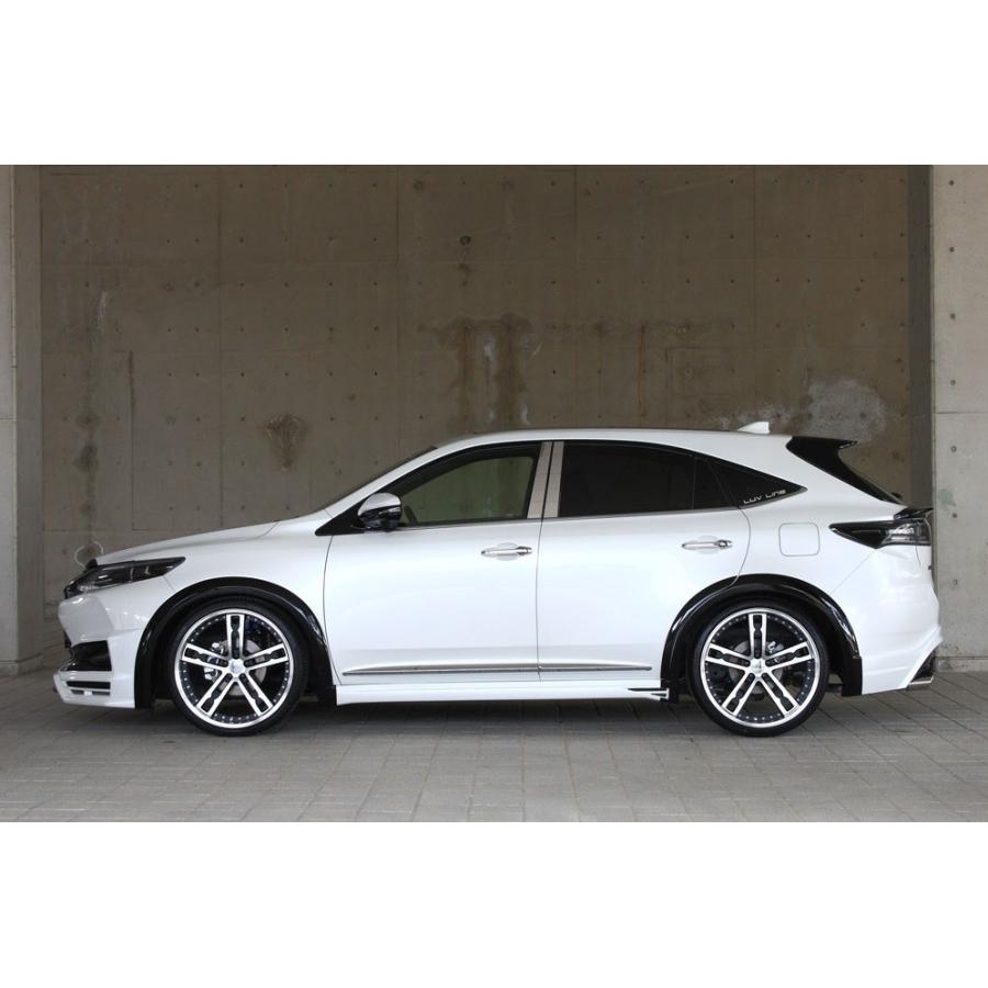 エムズスピード ハリアー ZSU60 65 前期 サイドステップ オーバー 