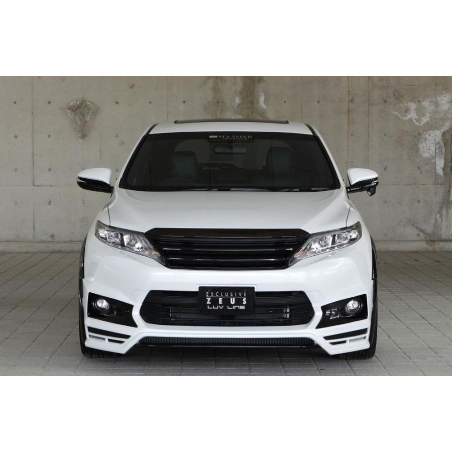 M'z SPEED フロントグリル ハリアー60系 前期 エムズスピード ハリアー ZSU60 65 前期 フロントグリル 塗装済 2293