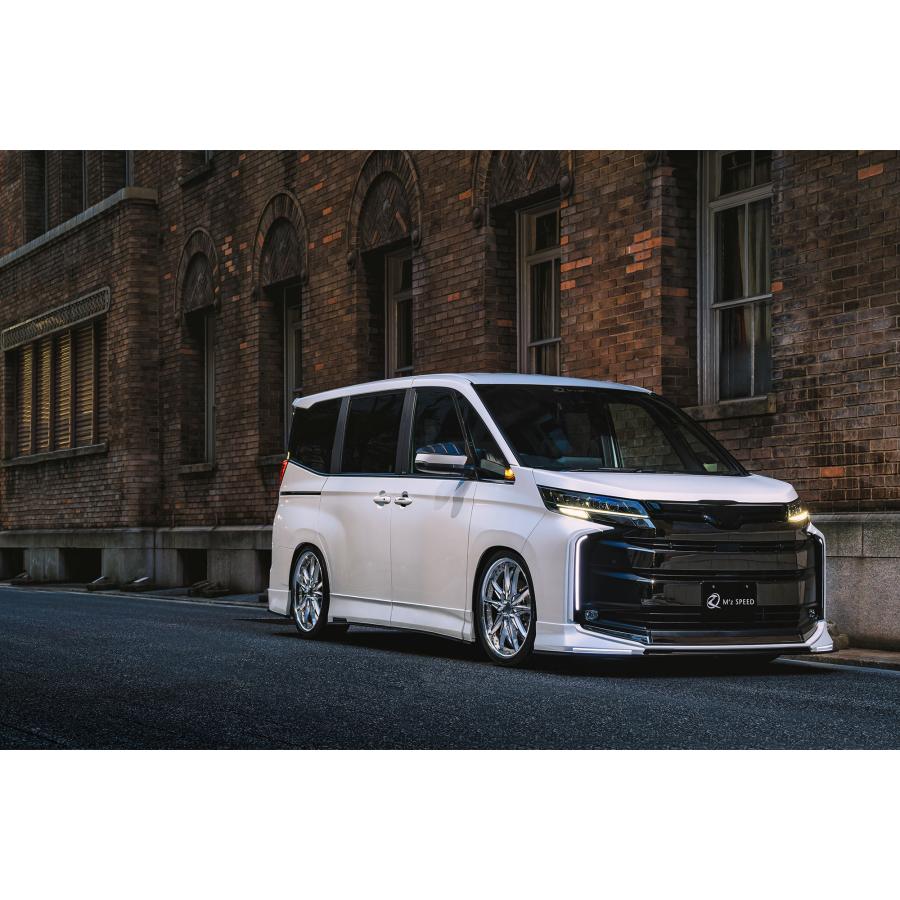 エムズスピード ノア MZRA9#W S-Z S-G ZWR9#W HYBRID 3点KIT AES製