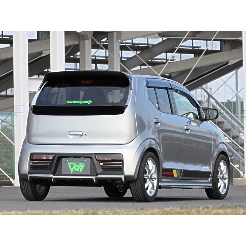 ha36s ガレージベリー　リアデュヒューザー 楽天市場】ガレージベリーアルト RS/ワークス HA36S/36V リア