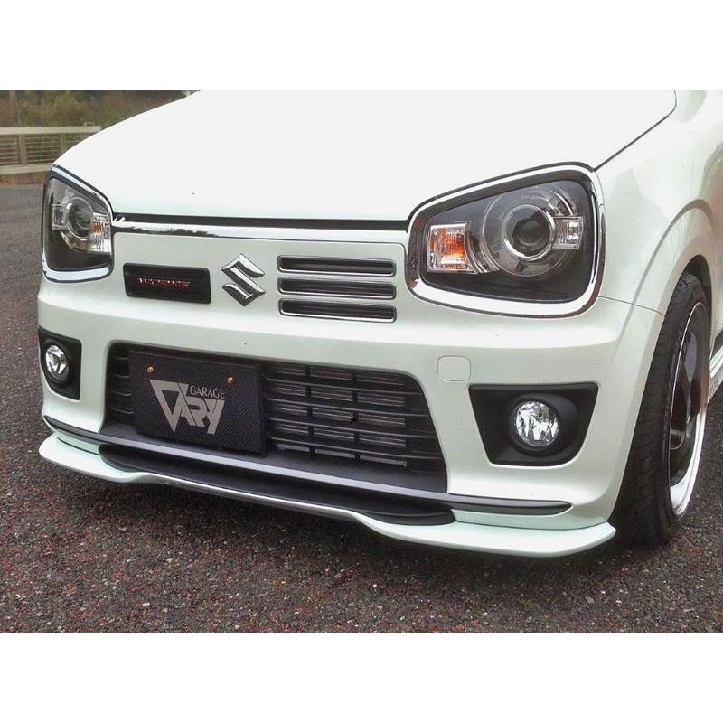 アルトワークス HA36S ガレージベリー　フロントリップスポイラー GARAGE VARY（ガレージベリー） アルト アルトワークス HA36S フロント