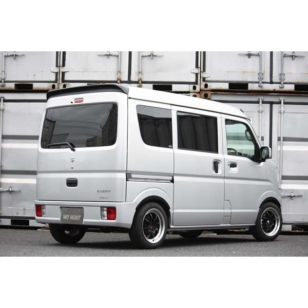 エブリィウイング　エブリィスポイラー da17エブリィ　スズキエブリィ GARAGE VARY（ガレージベリー） エブリィ バン エブリイ エブリー
