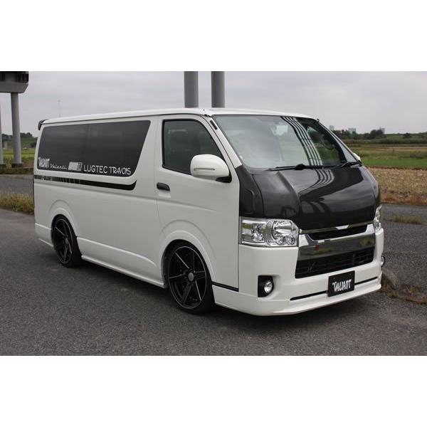 GARAGE VARY ガレージベリー ハイエース 200系 4型 サイド