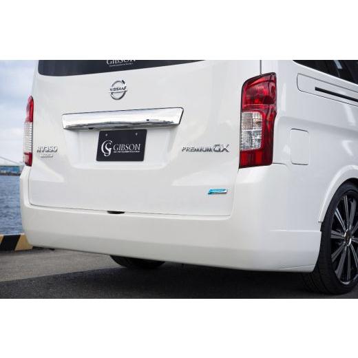 NV350 キャラバン 前期用　フロント＆リアバンパー　ラプターライナー塗装済み 塗装済・ラプター塗装］ キャラバン フロントバンパーガード エアロ