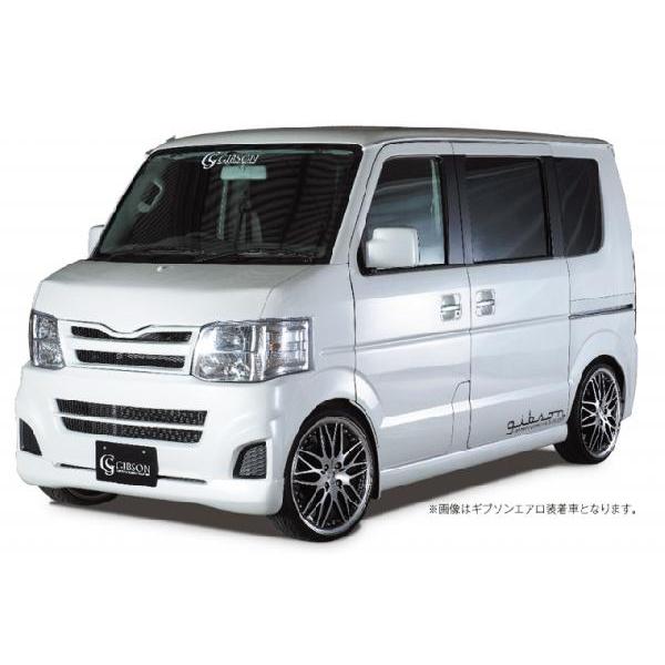 エブリィDA64系　FRP ボンネット ギブソン エブリィ DA64 ボンネット 純正タイプ FRP 未塗装 GIBSON