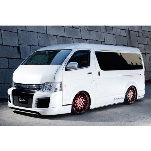 ギブソン ハイエース 200系 3型 フロントバンパースポイラー FRP 未 