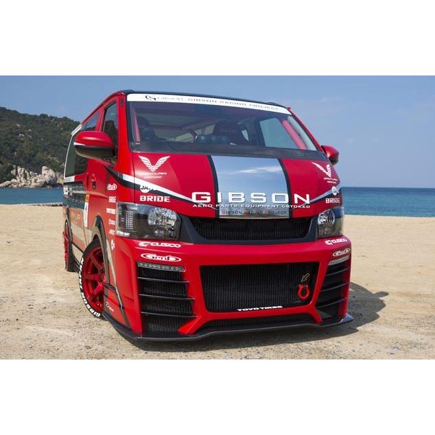 ギブソン ハイエース 200系 1型 2型 3型 4型 ワイパーガーニッシュ 