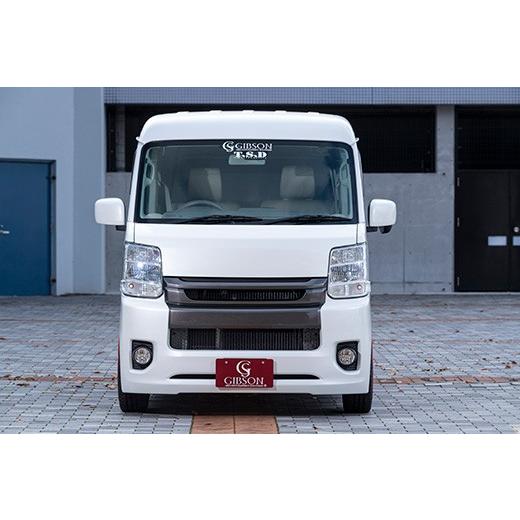 ギブソン エブリィ ワゴン バン DA17 ワイルドルックバンパー ギブソン エブリィ ワゴン バン DA17 ワイルドルックバンパー