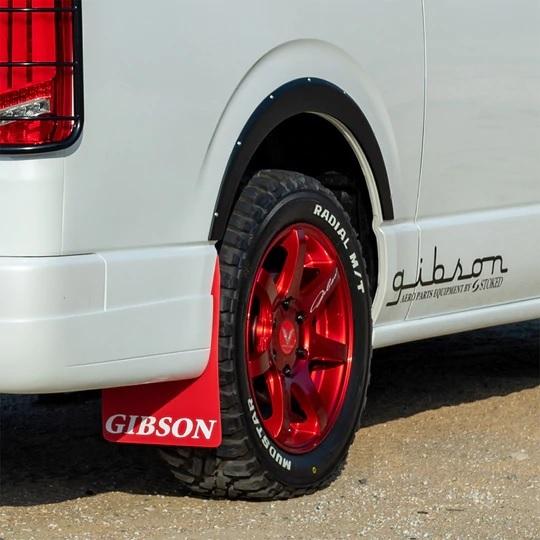 【702】200ハイエース　GIBSON ギブソン　オーバーフェンダー ギブソン ハイエース 200系 1型 2型 3型 4型 5型 6型 オーバー