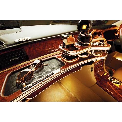 18クラウン マジェスタ DAD ウッド調 フロントテーブル ギャルソン クラウン マジェスタ 18系 フロントテーブル GARSON D.A.D