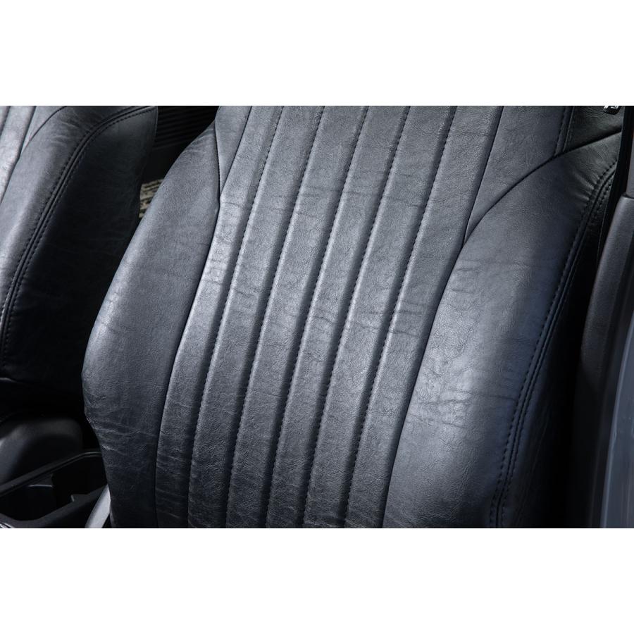 グレイス ジムニー JB64W シートカバー レザー CS-S090-A grace Classic クラシック S090 2列目：背もたれ5