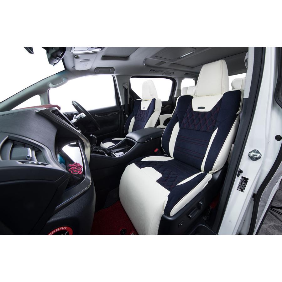 グレイス N-BOX JF1/JF2 シートカバー ラムース仕様 CS-HN130-B grace NEW DEAR DIA EDITION ニューディアダイヤエディション