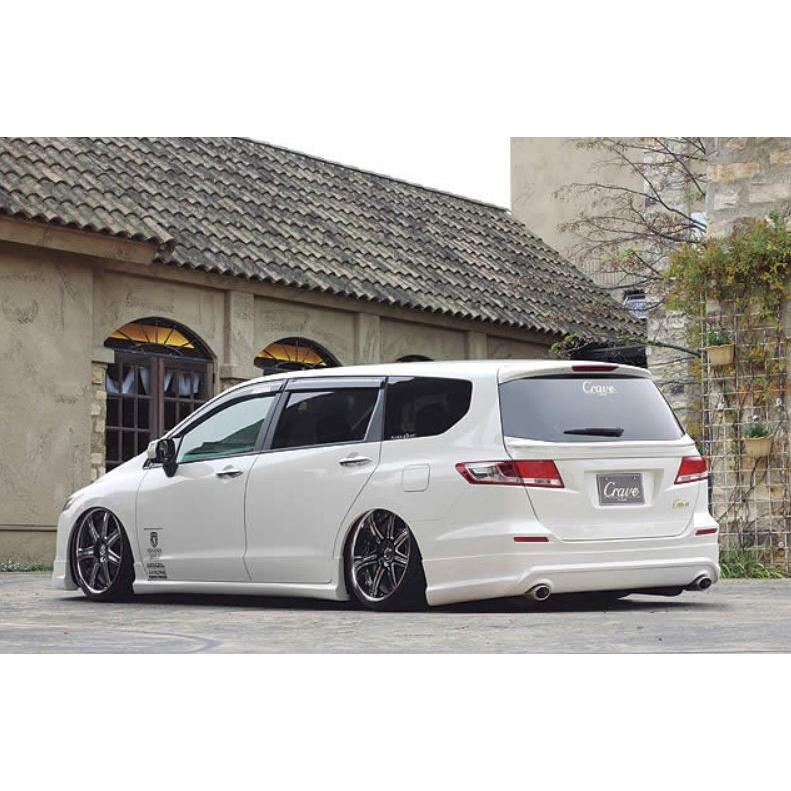 クレイブ オデッセイ RB3 RB4 前期 リアゲートウィング 未塗装