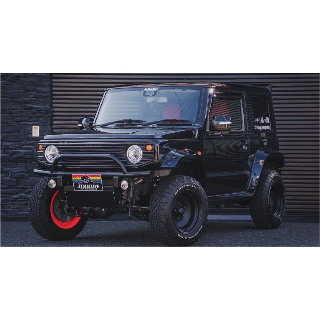 K-BREAK ケイブレイク ジムニー JB64W JB74W フロントスチールバンパー