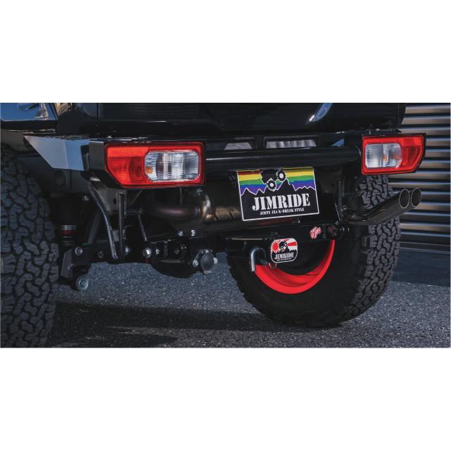 K-BREAK ケイブレイク ジムニー JB64W JB74W リアスチールバンパー