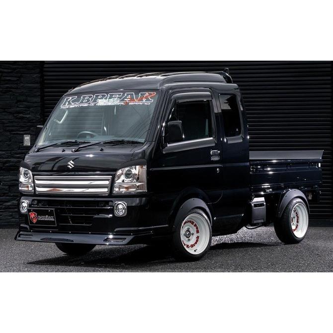 ケイブレイク スーパーキャリイ キャリー キャリィ DA16T フロント