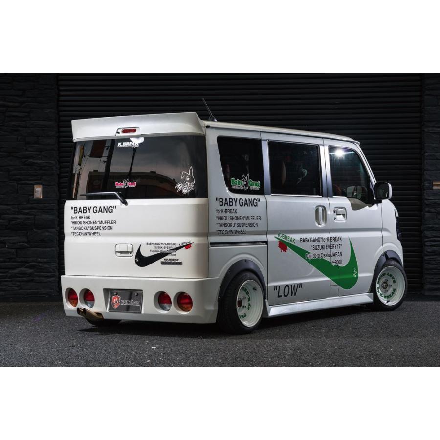 K-BREAK ケイブレイク エブリィ エブリー エブリイ ワゴン DA17W 非行