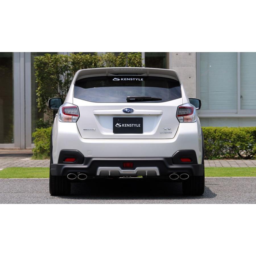 KENSTYLE（ケンスタイル） EIK XV GP7/GPE 4本出しマフラー XV/XV 