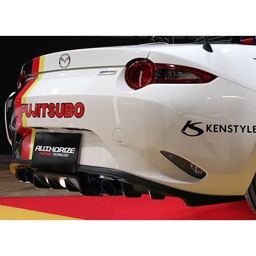 KENSTYLE（ケンスタイル） ロードスター ND5RC マフラー＋