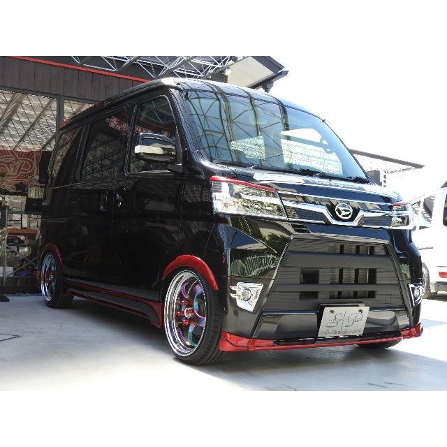 アトレー ワゴン アトレイ S321G S331G オーバーフェンダー 未塗装 翔