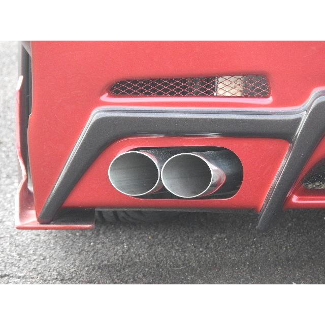 未使用品 新品 ハイゼット トラック マフラー 500系 車マフラー カスタム ダイハツ ハイゼット 3BD-S500P 3BD-S510P 前期 後期 片側2本