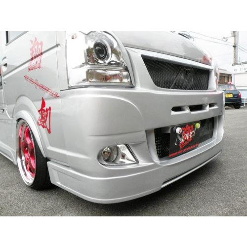 スズキキャリーda16t翔プロデュースフロントバンパーノベルSP スズキキャリーda16t翔プロデュースフロントバンパーノベルSP