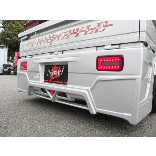キャリィ トラック キャリー キャリイ DA16T リアバンパー 未塗装 翔