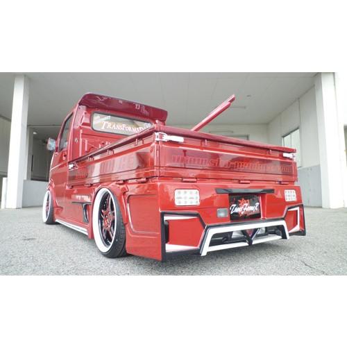 キャリィ トラック キャリー キャリイ DA63T リアバンパー 未塗装 翔