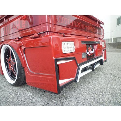 キャリィ トラック キャリー キャリイ DA63T リアバンパー 未塗装 翔