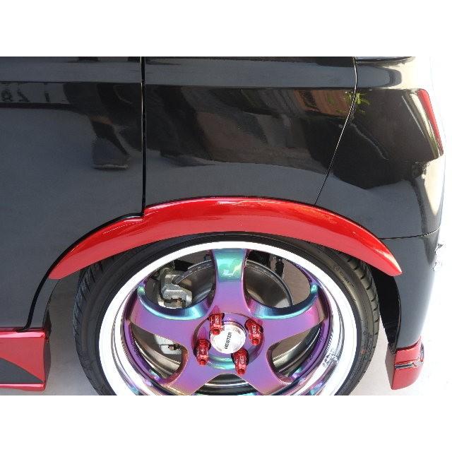 ハイゼット カーゴ S321V S331V 後期 オーバーフェンダー FRP 未塗装