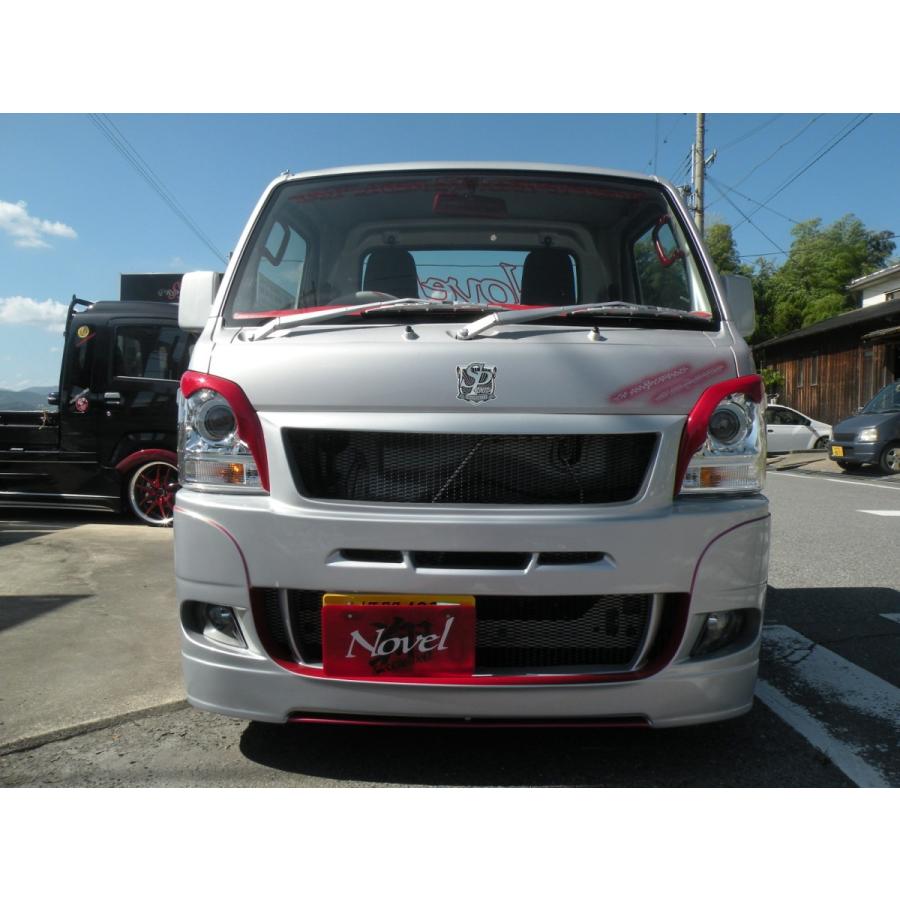 スーパーキャリイ キャリー DA16T フロントバンパー グリル一体