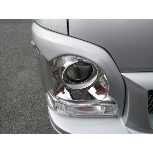 スズキスーパーキャリィDA16T ハロゲン仕様アイライン DA16T キャリー スーパーキャリー トラック エアロパーツ