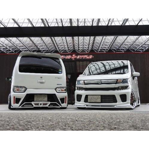 ワゴンR MH55S エアロ 3点セット 未塗装 翔プロデュース Mythology
