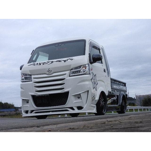 ハイゼット トラック S500 510P フロントバンパー アルミラス仕様 未