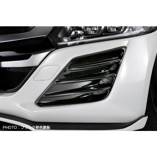 シルクブレイズ S660 DBA-JW5 バンパーダクトカバー FRP 単色塗装 LY  