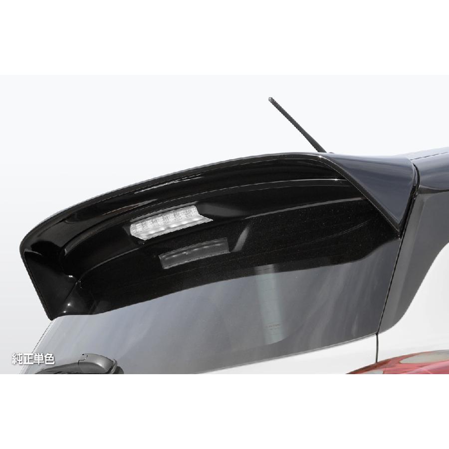 シルクブレイズ スイフトスポーツ ZC33S リアウィング ウイング 塗装済