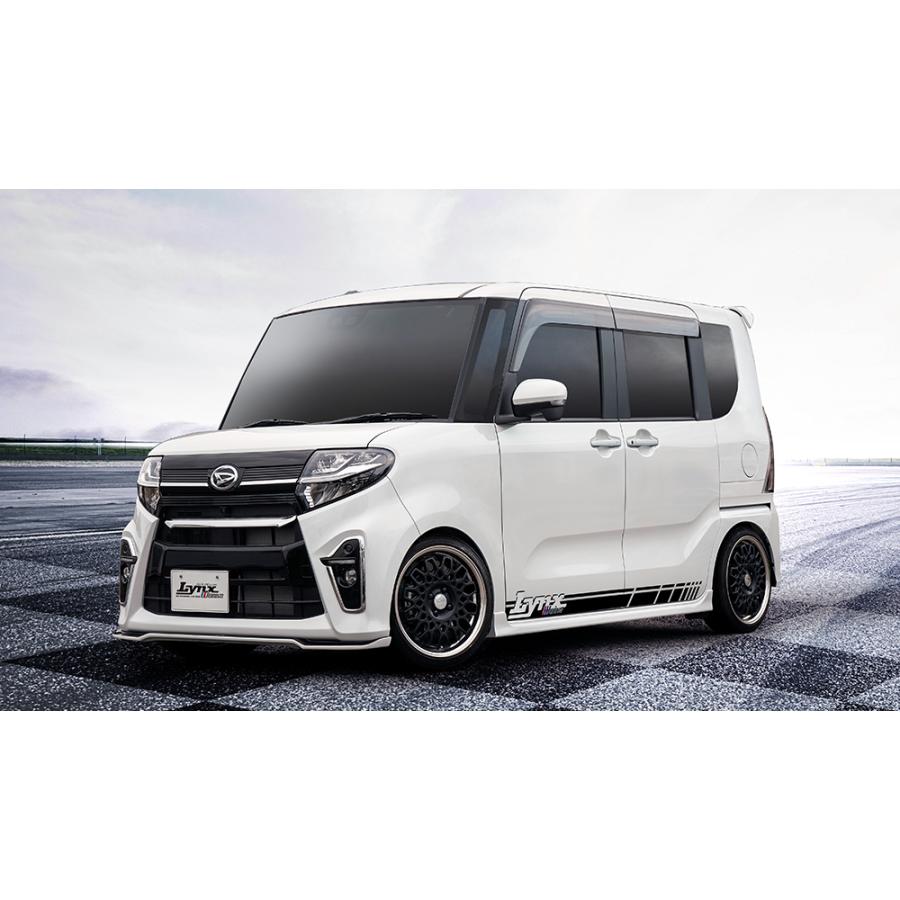シルクブレイズ タントカスタム LA650S LA660S フロントリップ