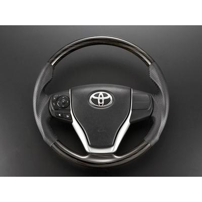 シルクブレイズ ノア 80系 スポーツステアリング ガングリップ SB-ST 