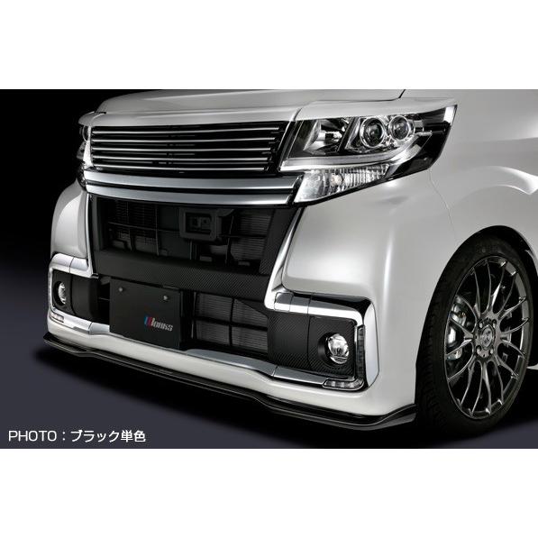 シルクブレイズ LA600S タントカスタム フロントグリル アイライン Silk Blaze（シルクブレイズ） タントカスタム LA600S/LA610S 前期