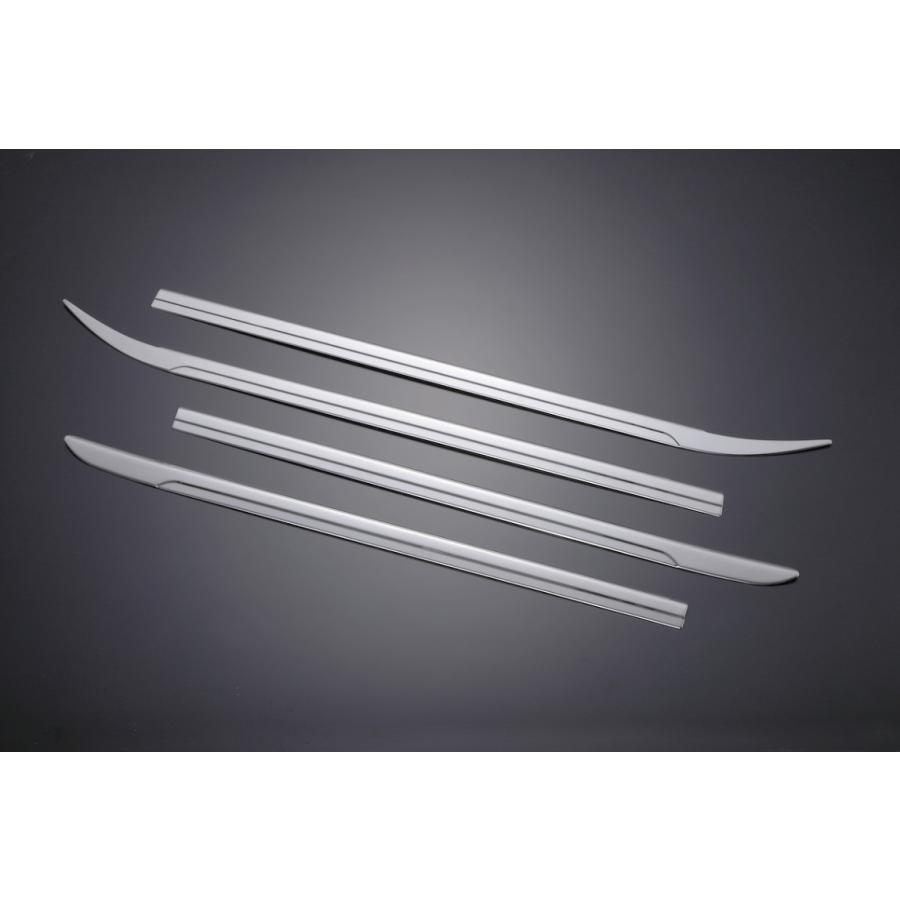 ルーミー トール シルクブレイズ ウィンドメッキ シルクブレイズ ステンレスパーツ ルーミー