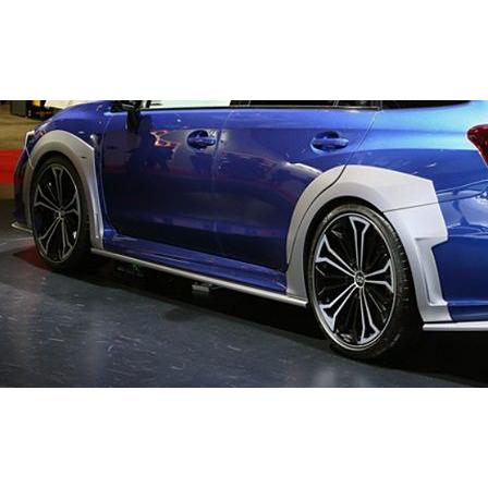 ダムド レヴォーグ VMG VM4 オーバーフェンダーパネルキット ABS 塗装 