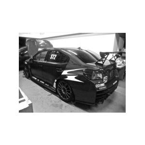 ダムド WRX S4 STI VAG VAB ライト ウェイト ドア FRP(カーボン複合
