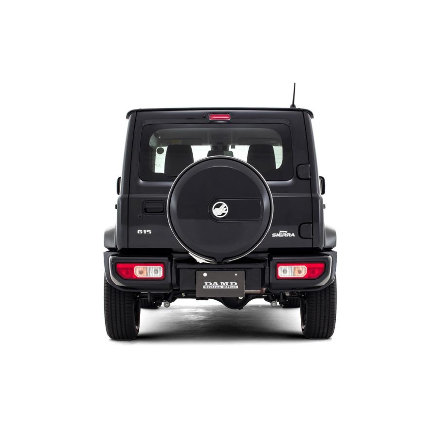 ダムド ジムニー シエラ JB74 リアバンパー (純正塗装済品) for