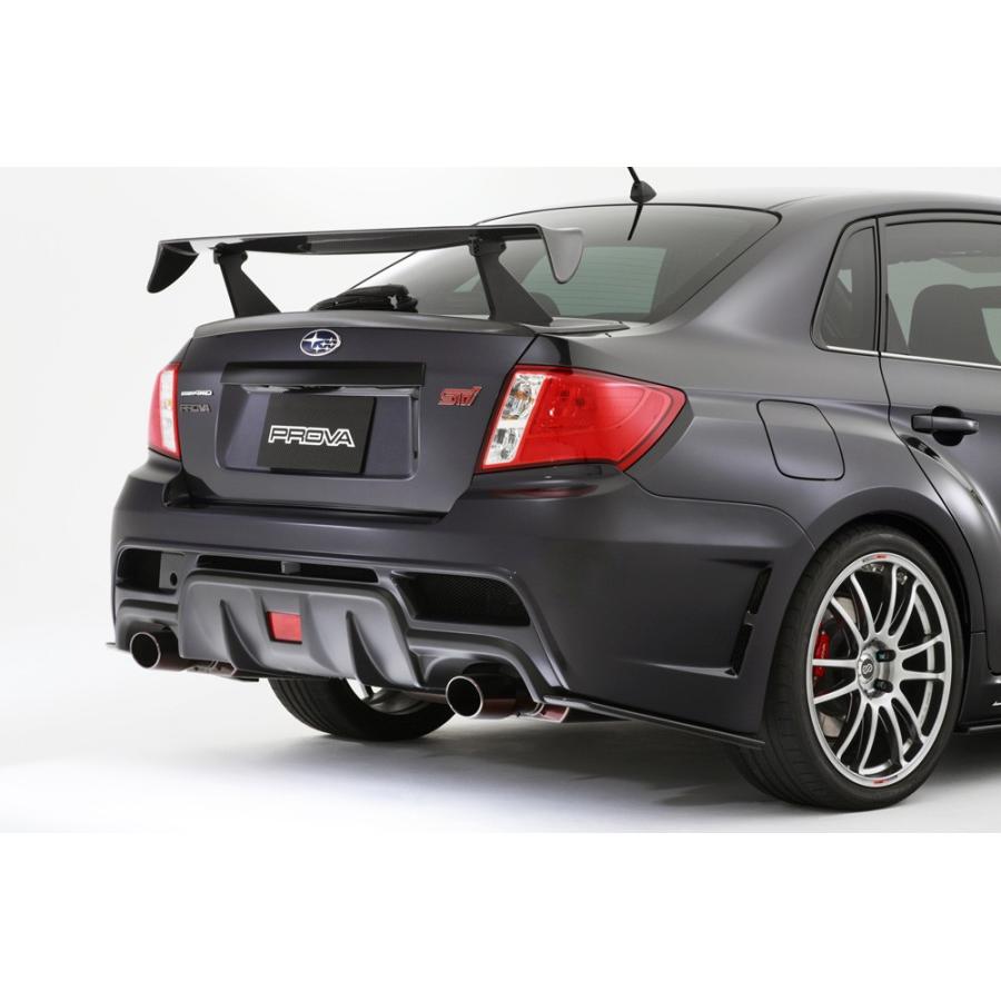 ダムド インプレッサ WRX STI CBA-GVB GVF GRB GRF リアバンパー FRP