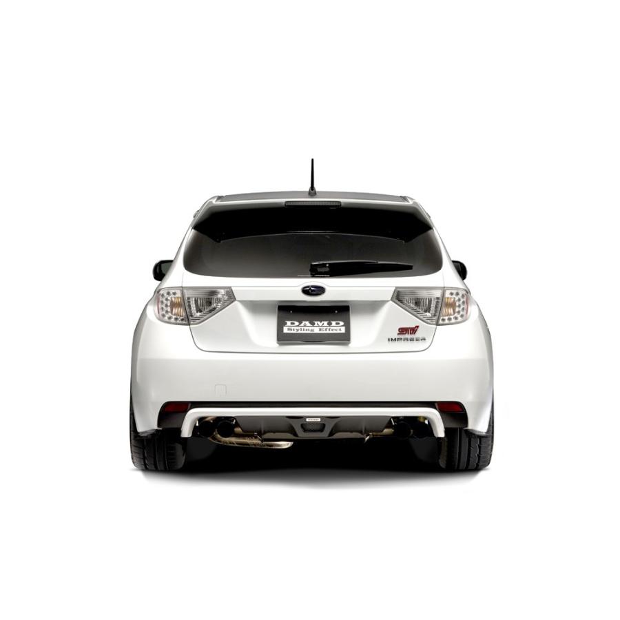 ダムド インプレッサ WRX STI CBA-GRB A B型 リアバンパー