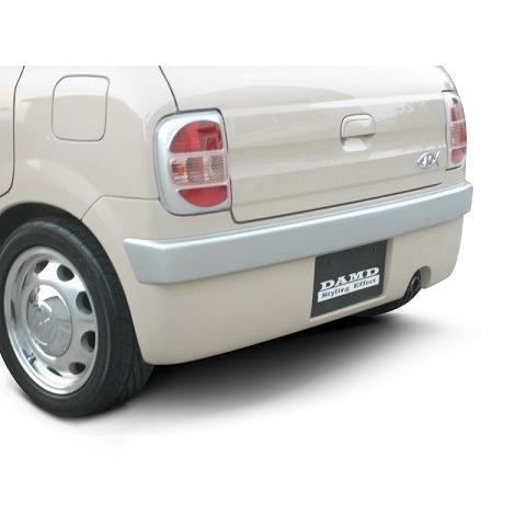 アルトラパン　HE21S　リアバンパー　ツートン　 RealSpeed】リアルスピード【ラパン(HE21S)】ハマー仕様リアバンパー