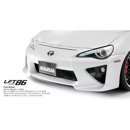 ダムド 86/ハチロク ZN6 フロントバンパー 未塗装 DAMD Styling Effect 