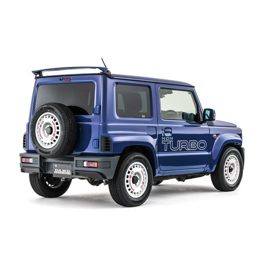 ダムド ジムニーシエラ JB74 コンプリートキット＋OZ Rally Racing 5本 