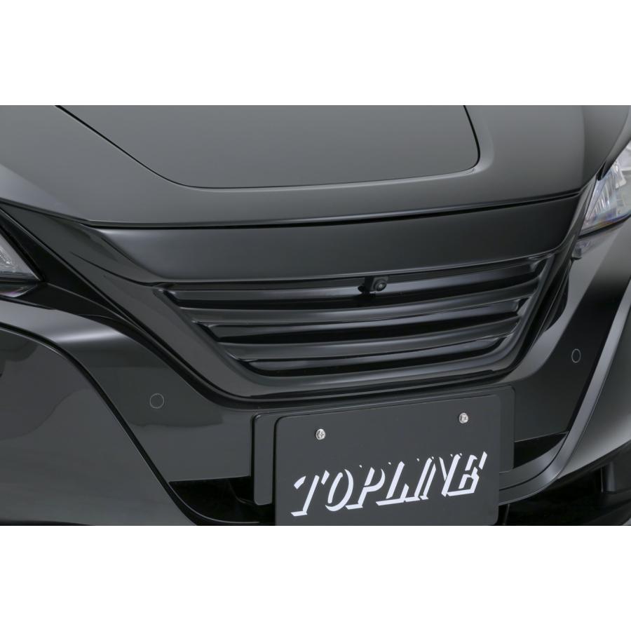 肌触りがいい Top Line トップライン リーフ Ze1 全グレード フロントグリル 塗装済み Arnage アルナージ 絶対一番安い Atempletonphoto Com