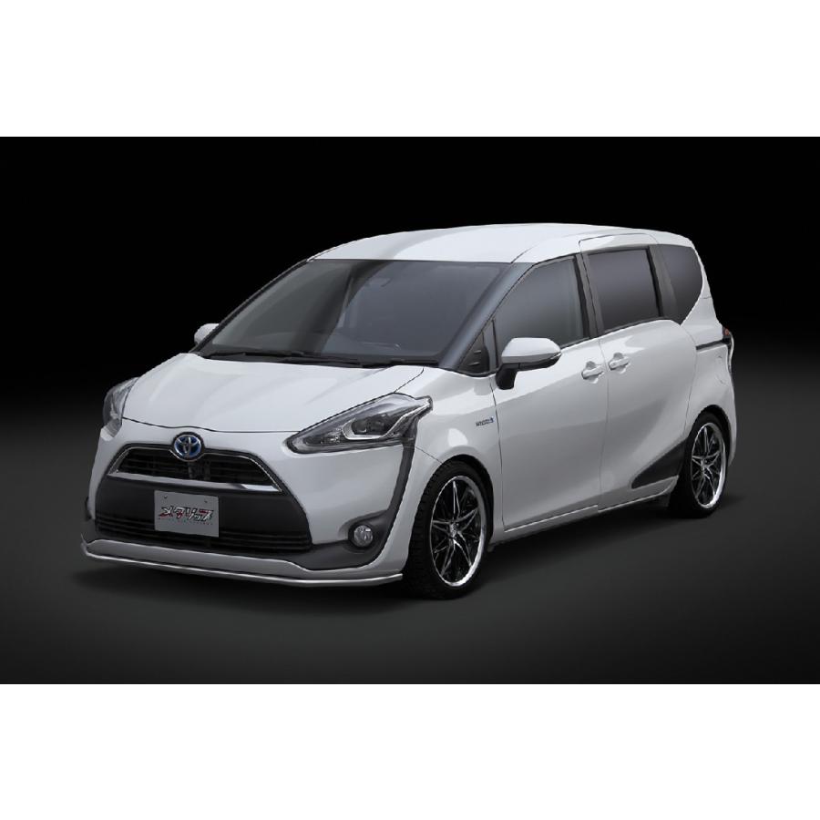 トップライン シエンタ 170系 前期 フロントリップスポイラー